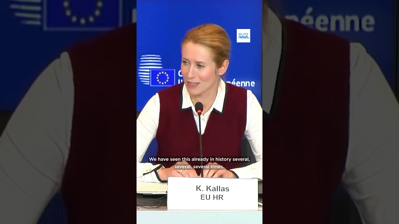 Kallas warns against emboldening Russia as EU moves closer to new package of sanctions