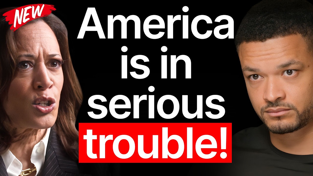 Kamala Harris: America Is At Breaking Point & I’m Deeply Concerned About The State Of The Country!