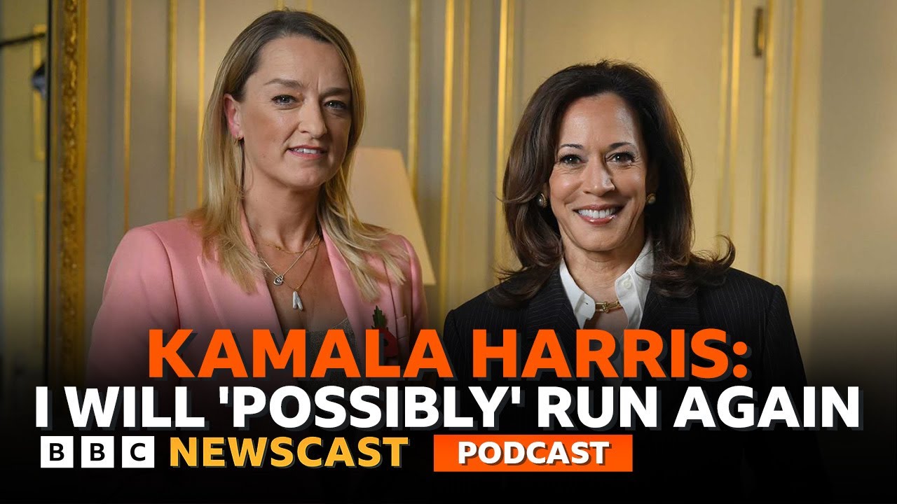 Kamala Harris tells BBC she might run for president, again | BBC Newscast