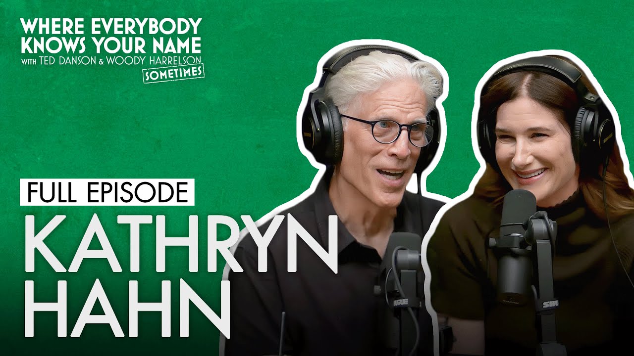 Kathryn Hahn (FULL EPISODE) | Where Everybody Knows Your Name
