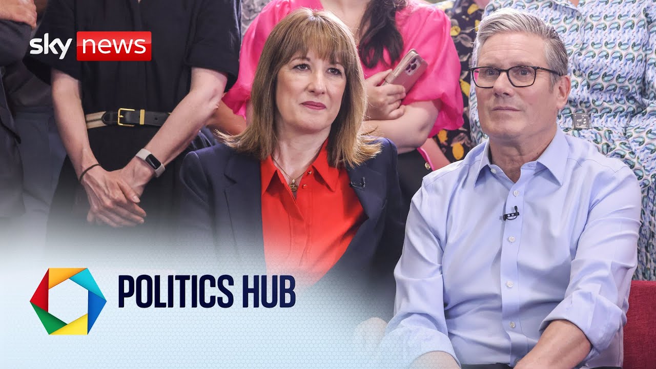 Keir Starmer stands by Rachel Reeves after she admits breaking housing rules | Politics Hub