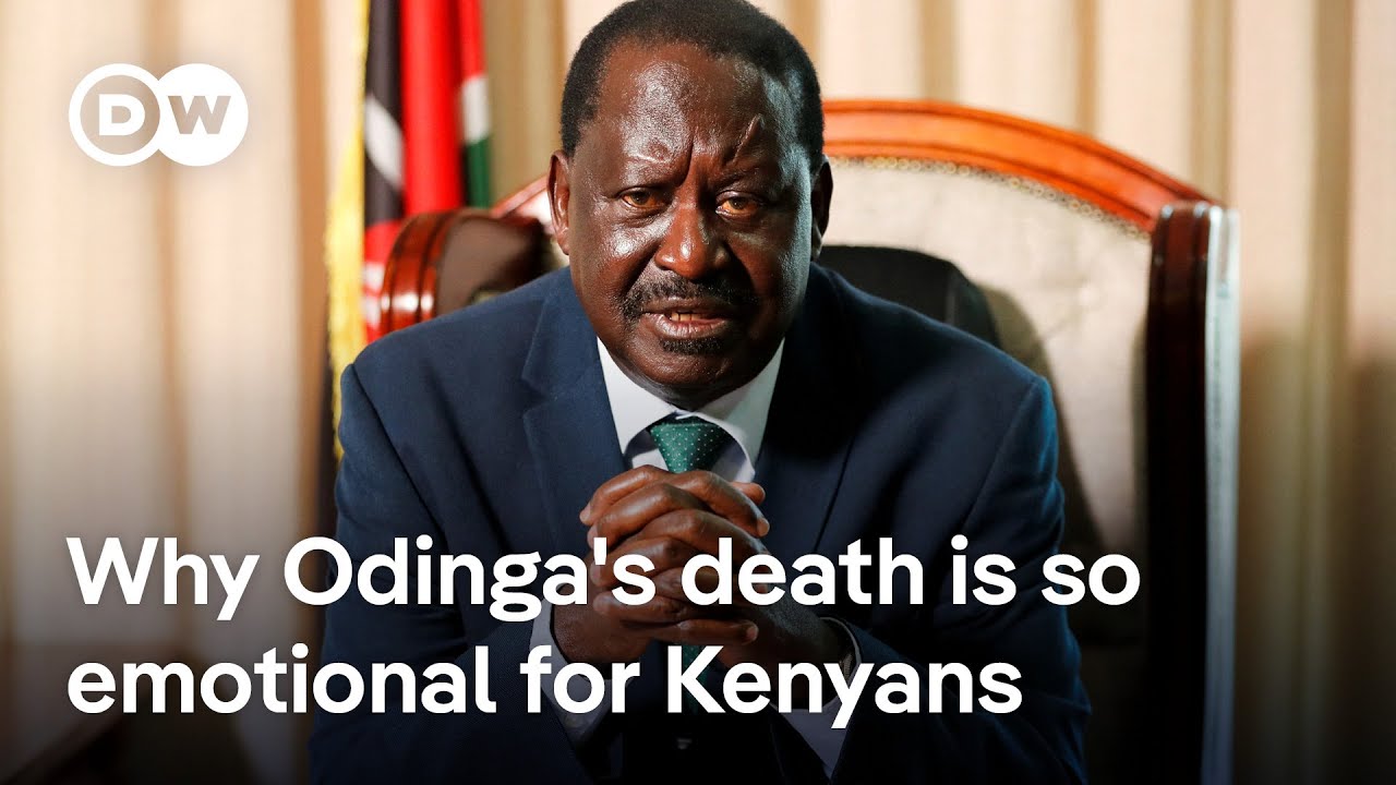 Kenya prepares for burial of Raila Odinga | DW News
