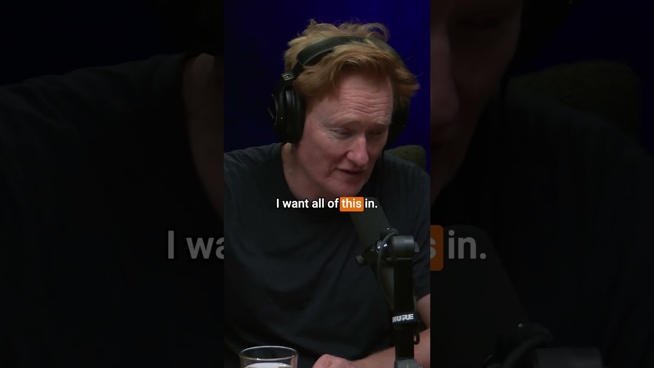 Kevin Nealon feels _____ about being Conan’s friend. #podcast #comedy