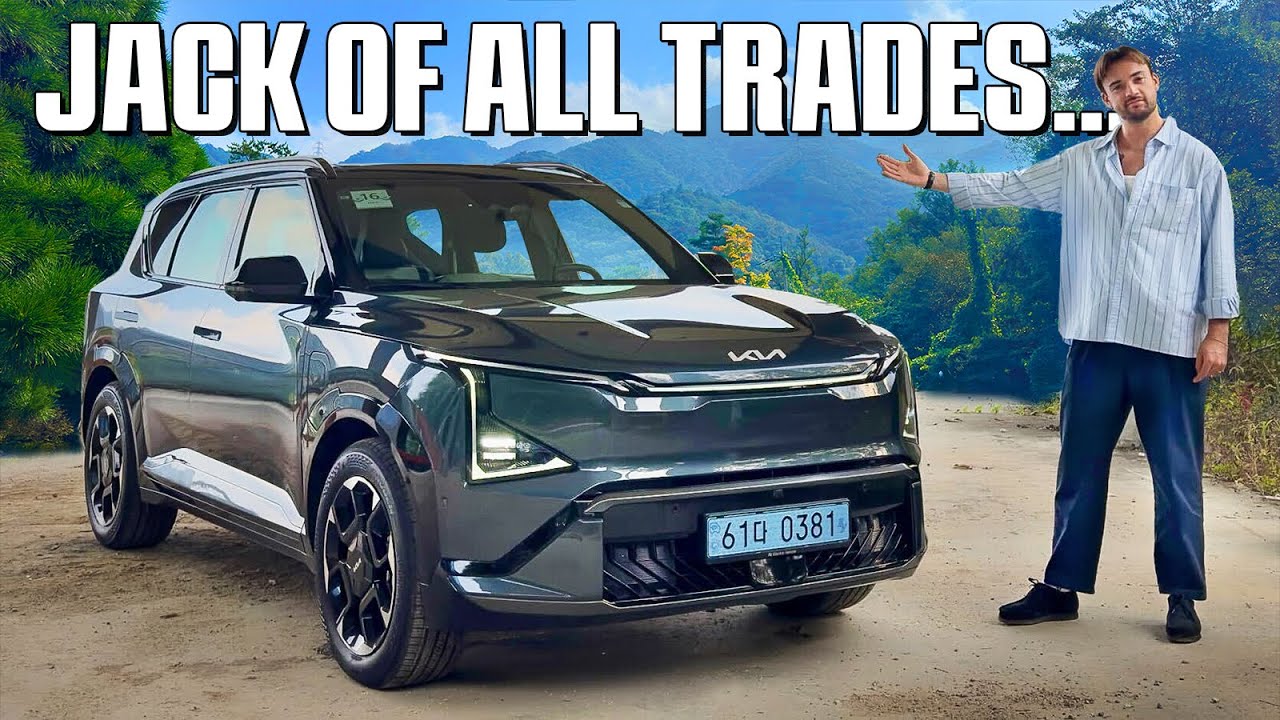 Kia EV5: The Car That Is Bad At Nothing??
