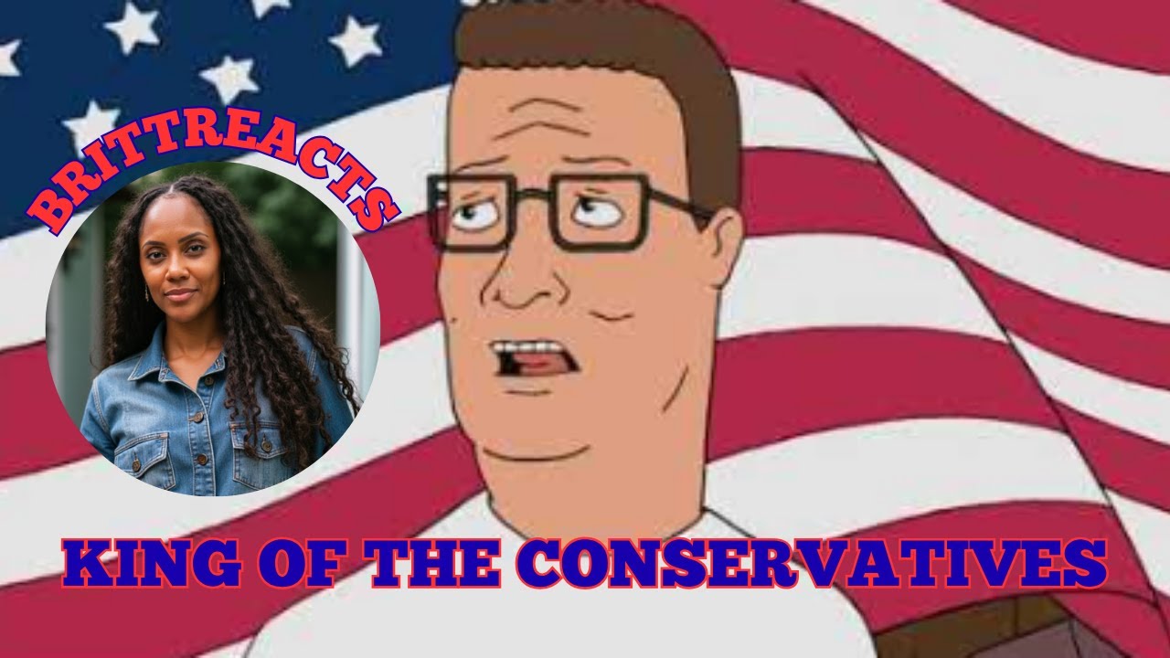 King of the Hill’s Best CONSERVATIVE Moments | BRITTREACTS