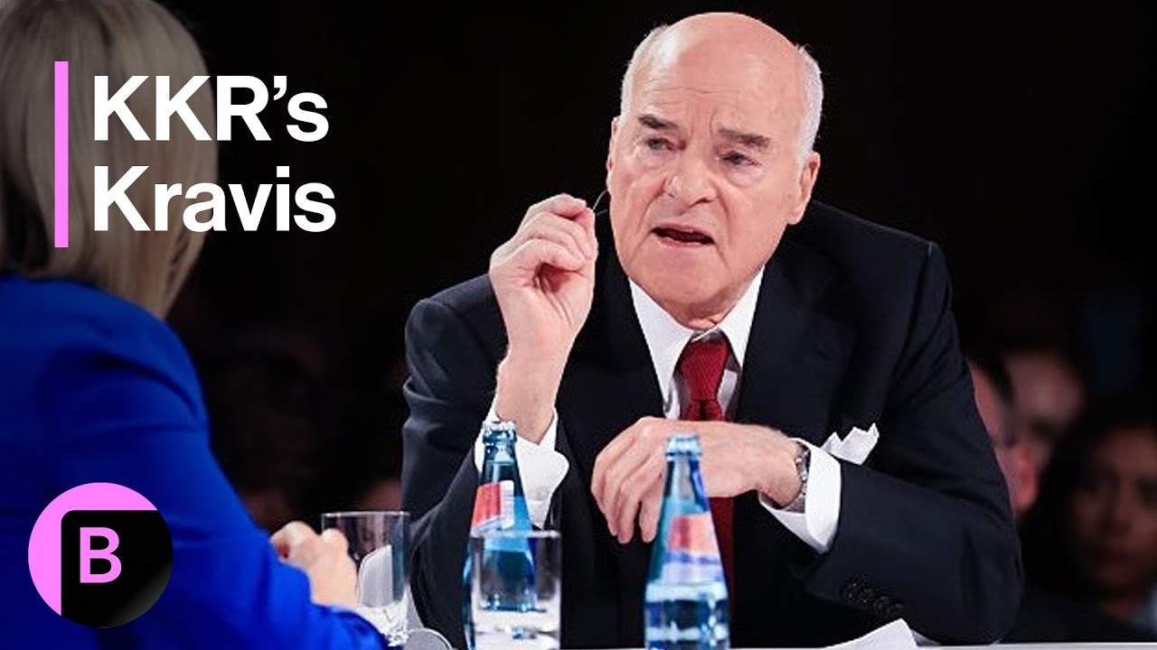 KKR’s Kravis on ‘Sticky’ Inflation, Europe and Private Credit
