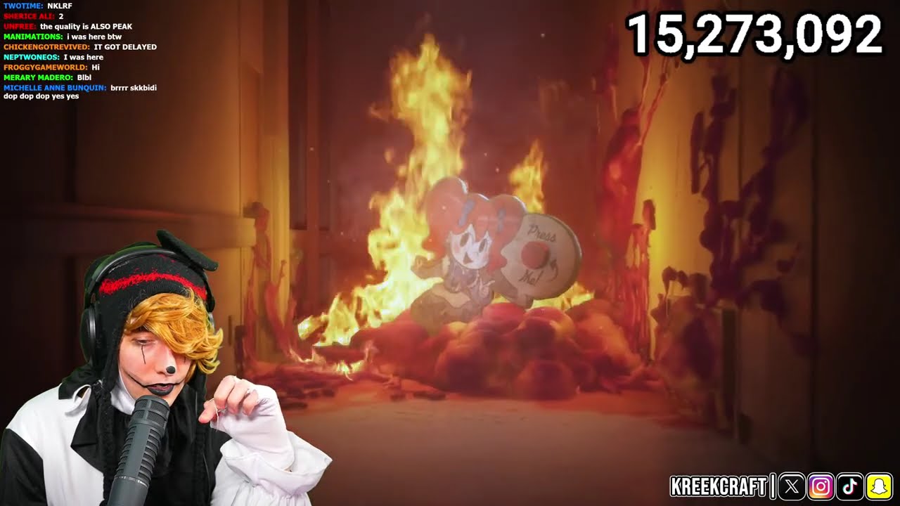 KreekCraft Reacts to Poppy Playtime Chapter 5 Trailer