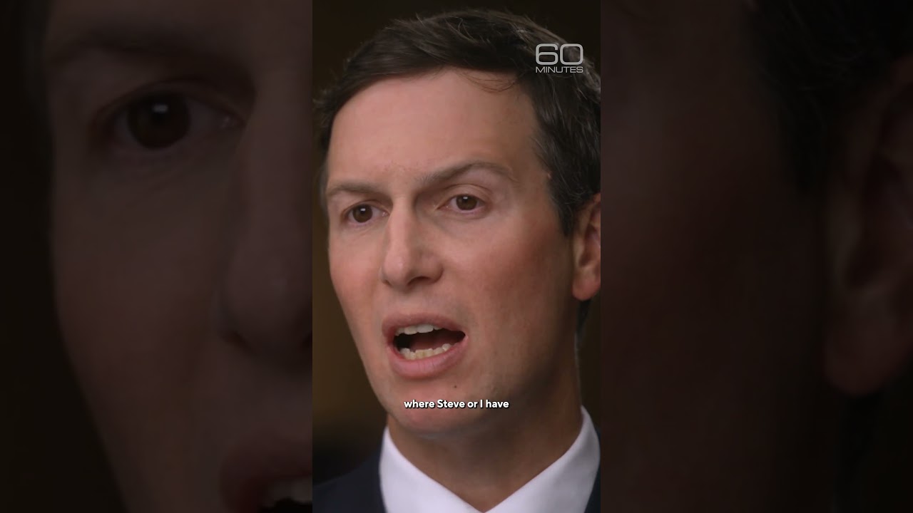 Kushner and Witkoff on potential conflicts of interest #shorts