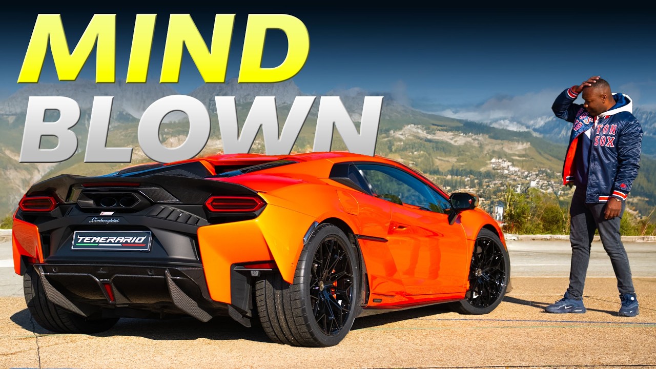 Lamborghini Temerario Review: Madness. Perfected.