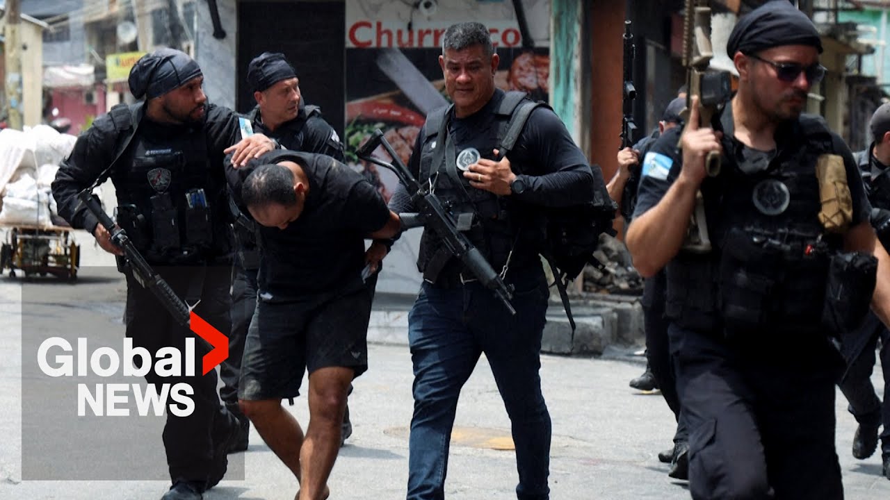 “Largest operation in history”: At least 60 dead in Rio police raid on organized crime ring