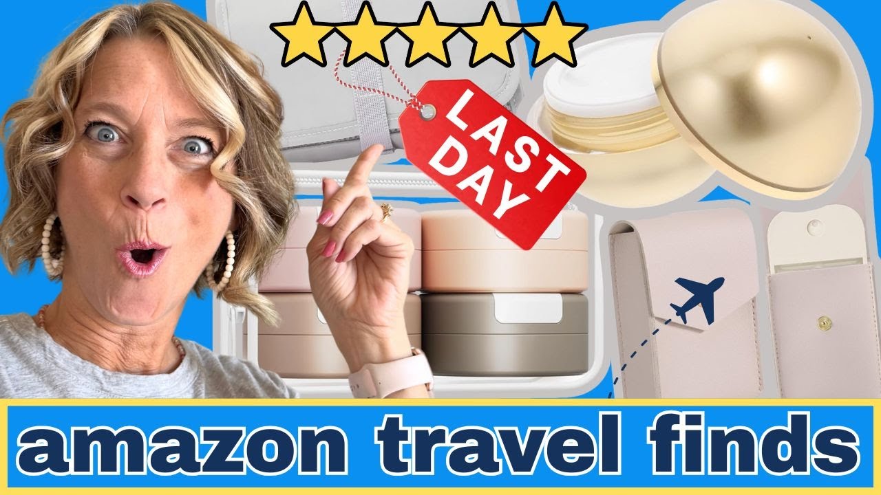 Last of the Best Amazon Travel Finds from the Big Deal Days