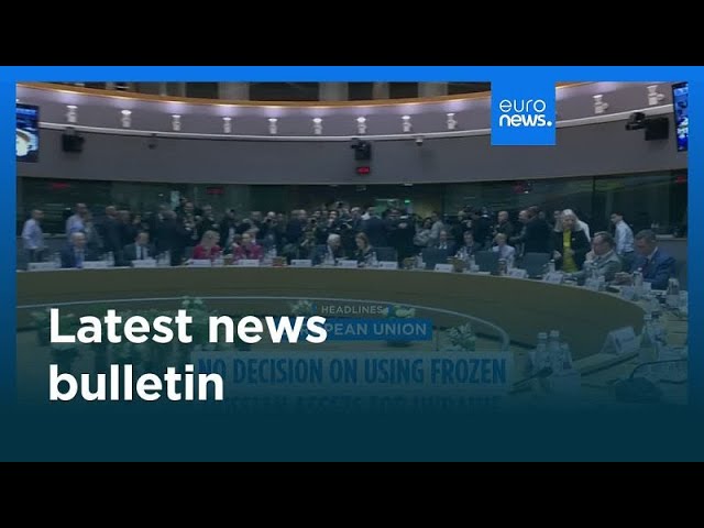 Latest news bulletin | October 24th, 2025 – Evening
