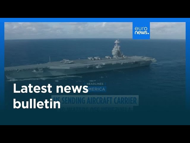 Latest news bulletin | October 25th, 2025 – Evening