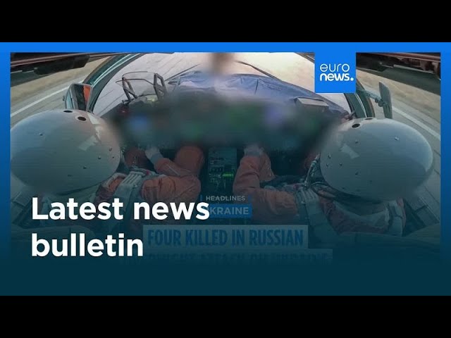 Latest news bulletin | October 26th, 2025 – Midday