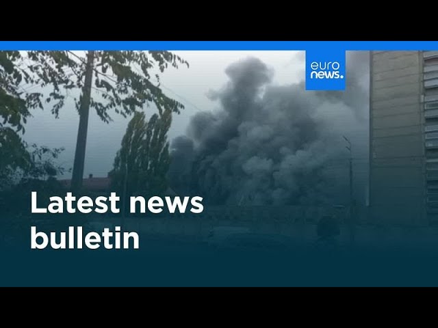 Latest news bulletin | October 26th, 2025 – Morning