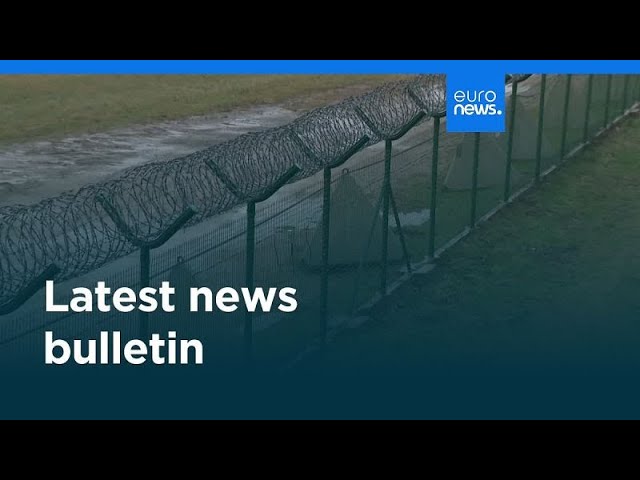 Latest news bulletin | October 27th, 2025 – Evening