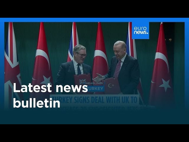Latest news bulletin | October 28th, 2025 – Morning