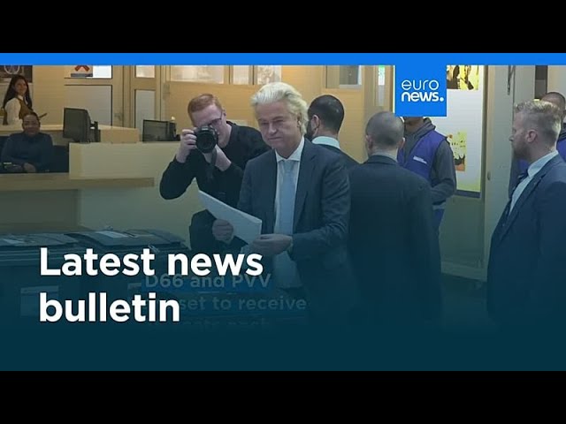 Latest news bulletin | October 30th, 2025 – Midday