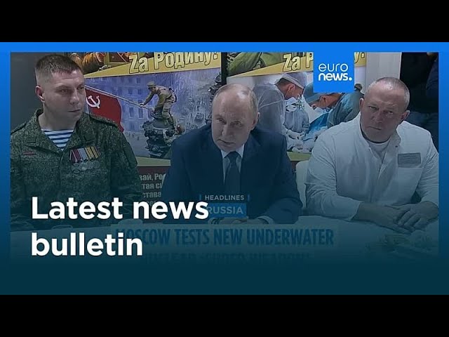Latest news bulletin | October 30th, 2025 – Morning