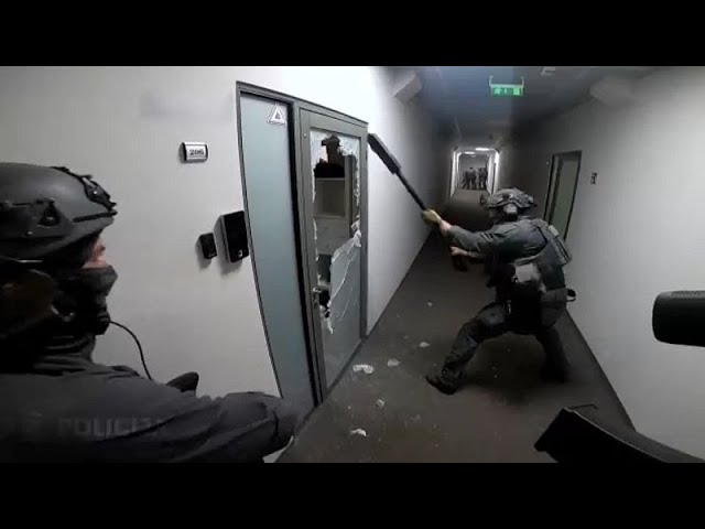 Latvian police bust European cybercrime ring and arrest seven suspects, Europol says