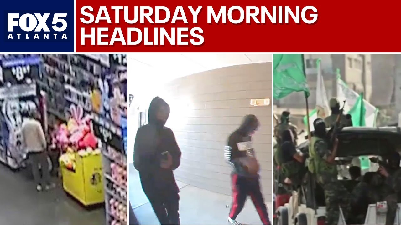 Lawsuit over arrest; Triple shooting in Atlanta; Deal to end war in Gaza | FOX 5 News