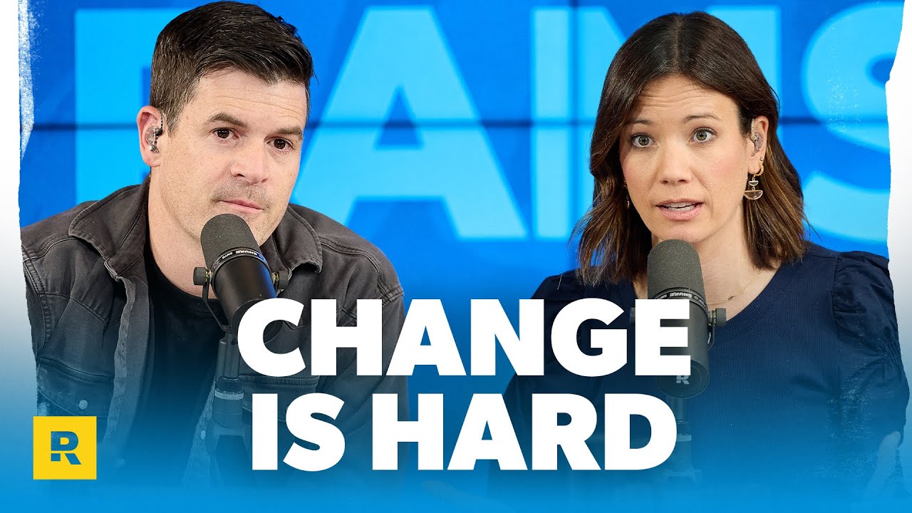 Lean Into Hard Things—That’s Where Change Happens | October 31, 2025