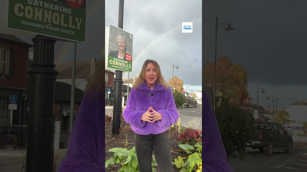 Leftwing Catherine Connolly wins Ireland presidential election