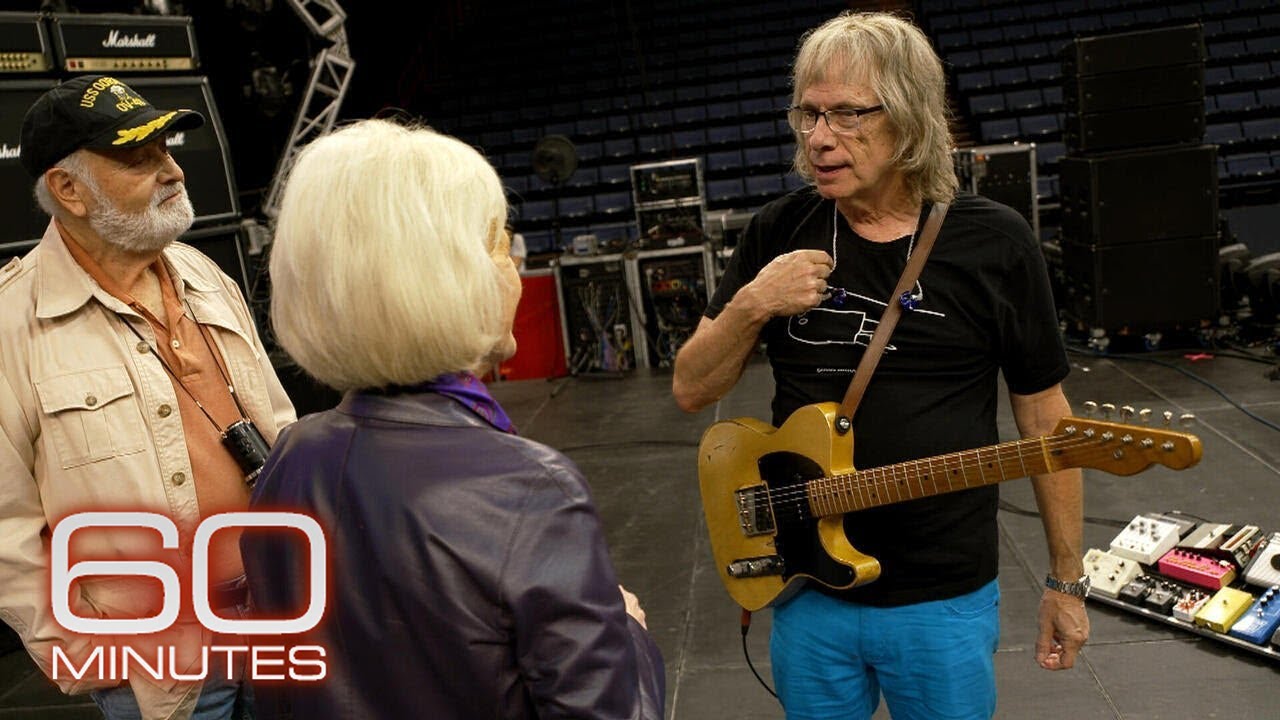 Lesley Stahl on interviewing the “band” Spinal Tap