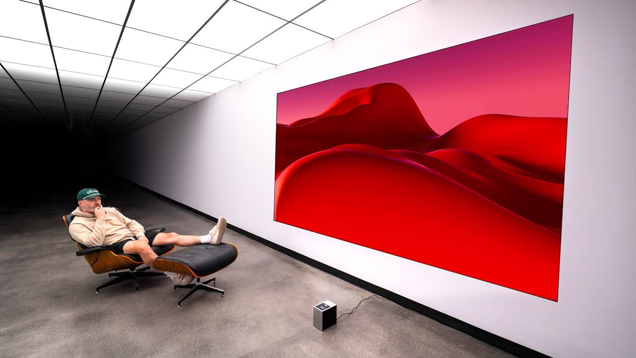 LG’s New Tiniest HUGE Display…