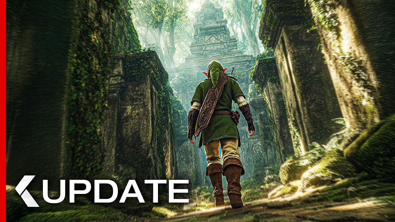 Link Steps Into His First Live-Action Adventure – THE LEGEND OF ZELDA Movie Preview (2027)