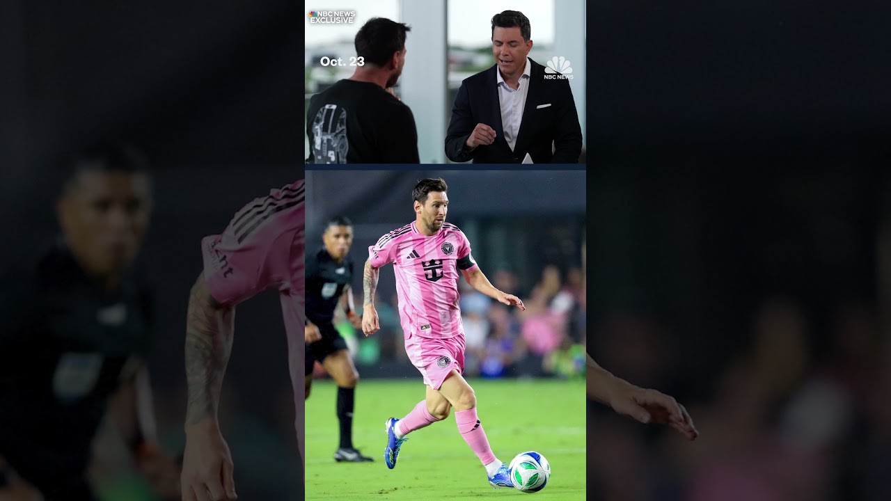 Lionel Messi extends Inter Miami contract to 2028