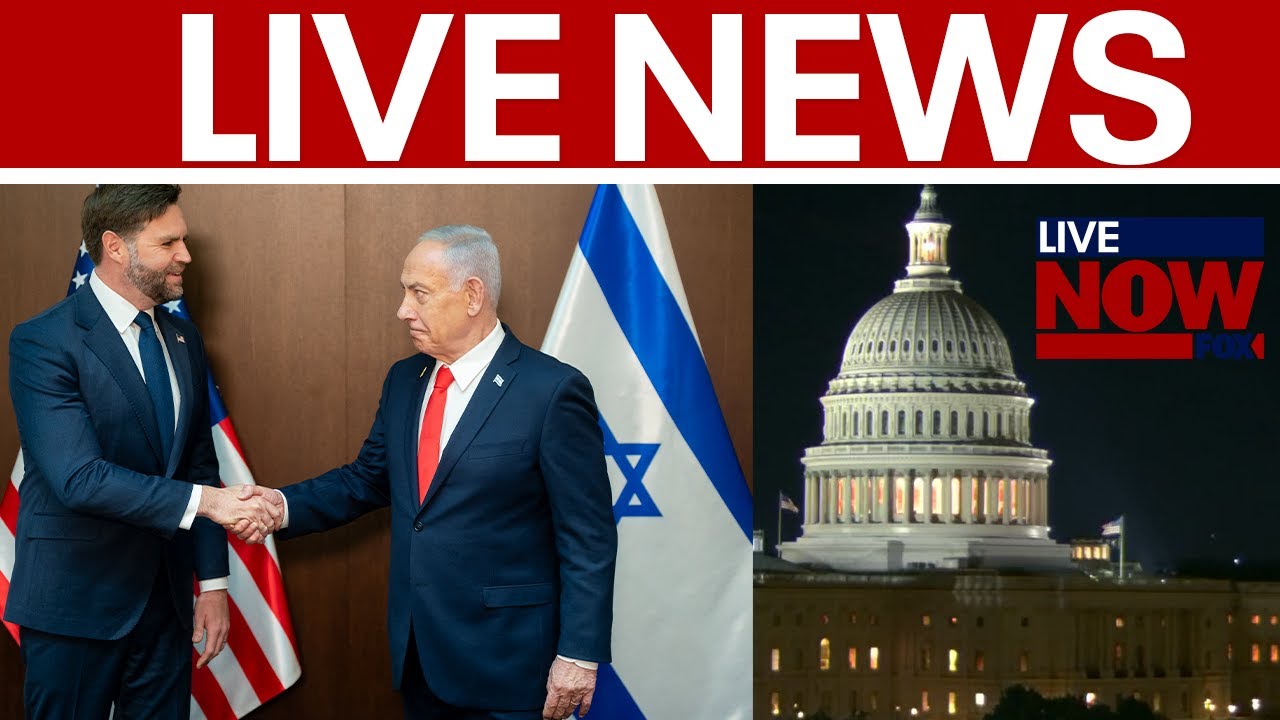 LIVE NOW: Senate in session amid shutdown, Vance-Netanyahu meeting, NBA tip-off  & more