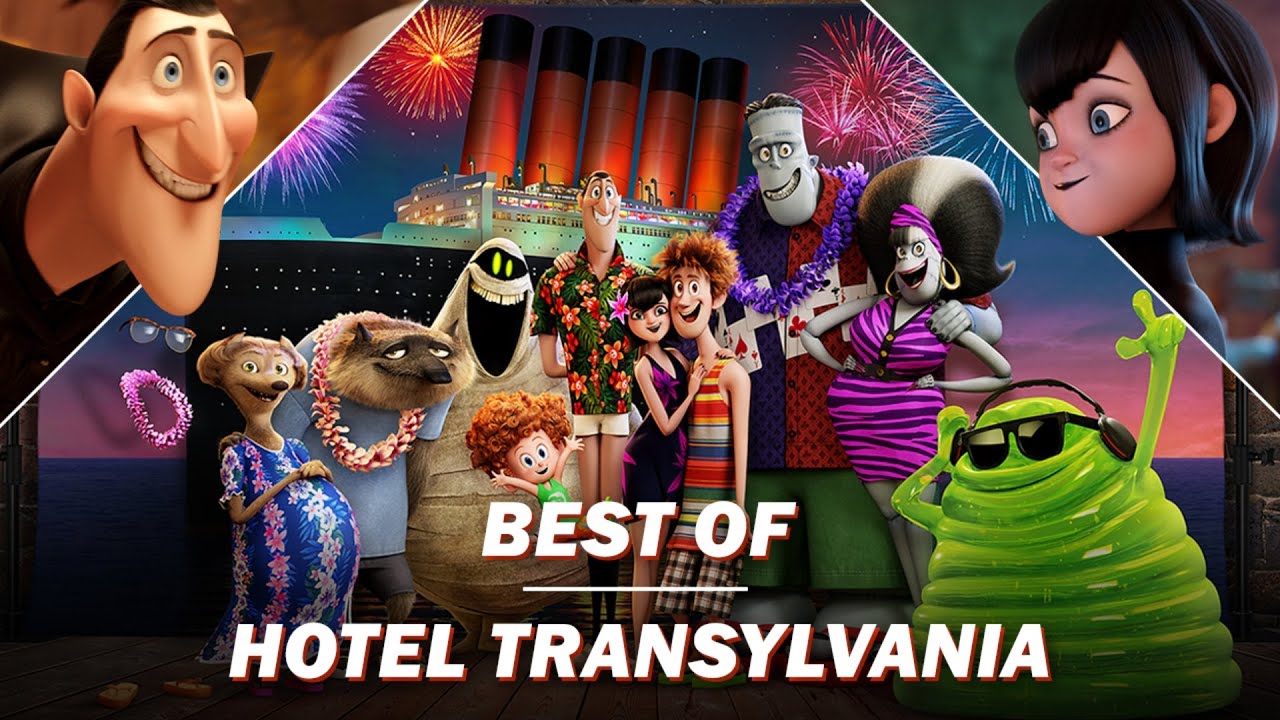 🔴 LIVE: The Best of Hotel Transylvania! 🧛🦇