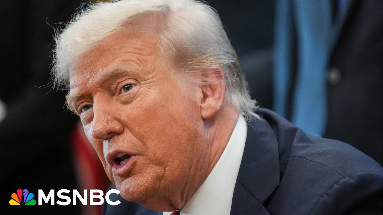 LIVE: Trump holds Cabinet meeting amid Israel-Hamas ceasefire deal and gov’t shutdown