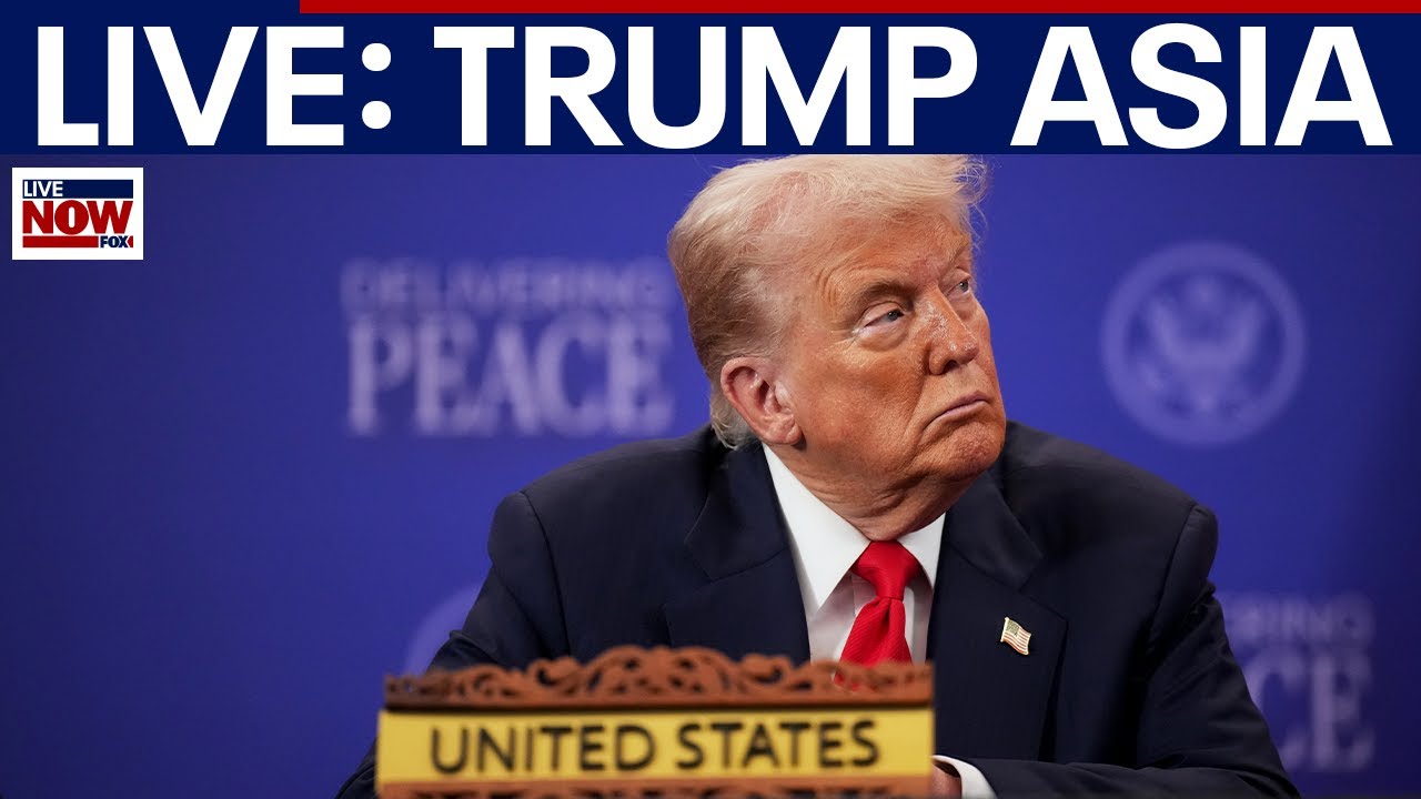 LIVE: Trump in South Korea, Shutdown day 29, Israel-Hamas war, Melissa makes lanfall in Cuba