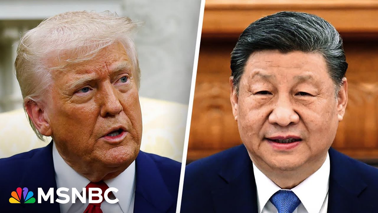 LIVE: Trump participates in bilateral meeting with Chinese President Xi Jinping amid trade talks
