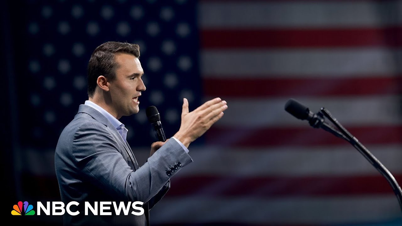LIVE: Trump posthumously awards Presidential Medal of Freedom to Charlie Kirk | NBC News