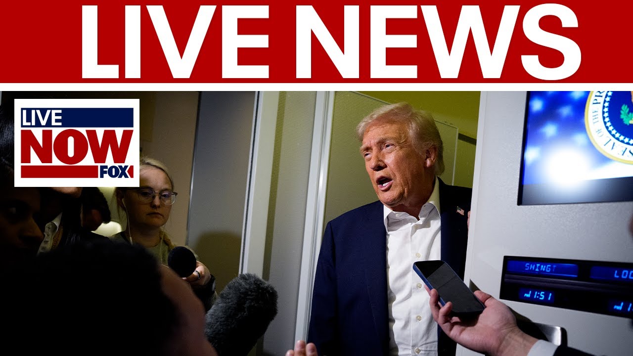 LIVE: Trump travels to Asia, Government Shutdown, Gaza ceasefire, Russia-Urkaine war & more