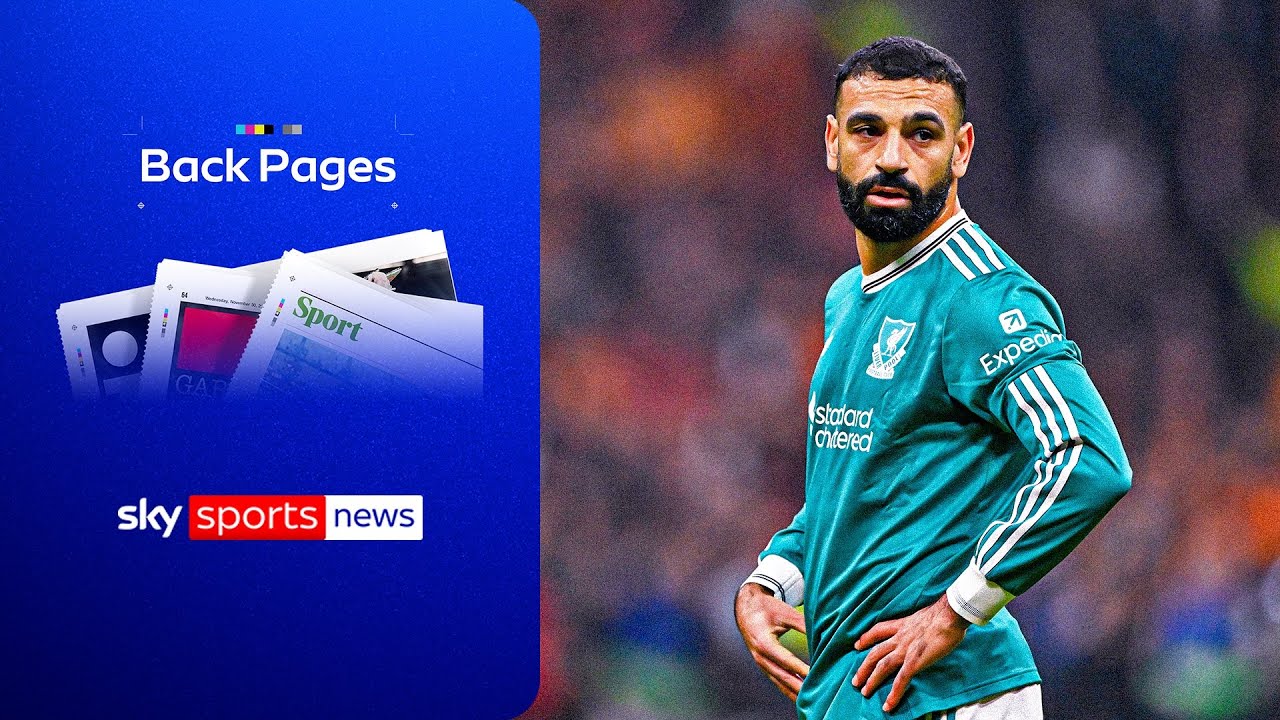 Liverpool beaten, Chelsea victorious and Spurs draw in the Champions League | Back Pages Tonight