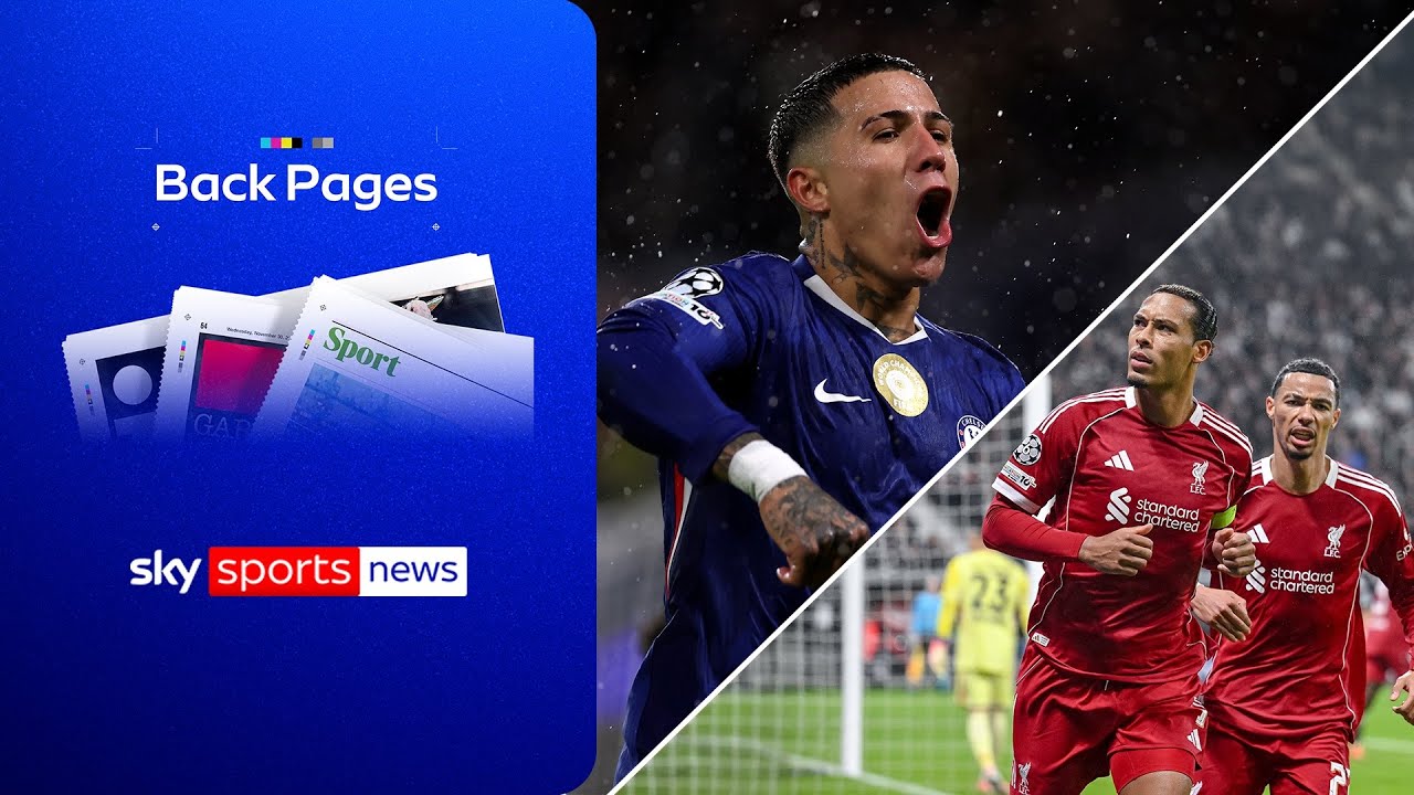 Liverpool end losing streak, Chelsea score five, Spurs held to a stalemate | Back Pages Tonight