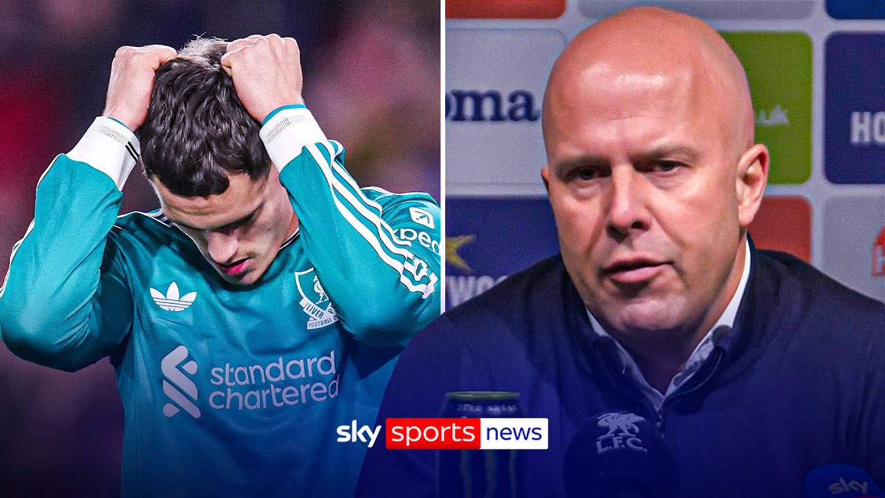 “Liverpool haven’t found an answer” | Arne Slot on Liverpool’s fourth Premier League defeat in a row