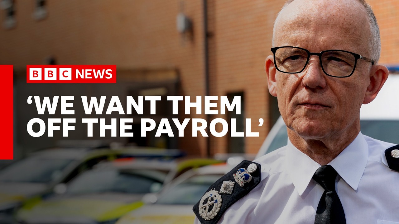 London’s Met chief speaks after secret filming exposes officers’ misogyny and racism | BBC News