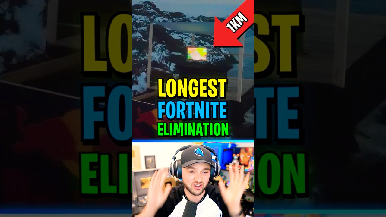 Longest Fortnite Elimination EVER 😱