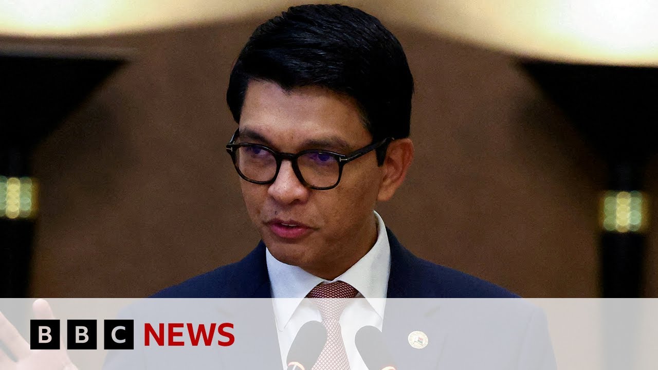 Madagascar President Andry Rajoelina hiding in ‘safe place’ as he warns of coup attempt | BBC News