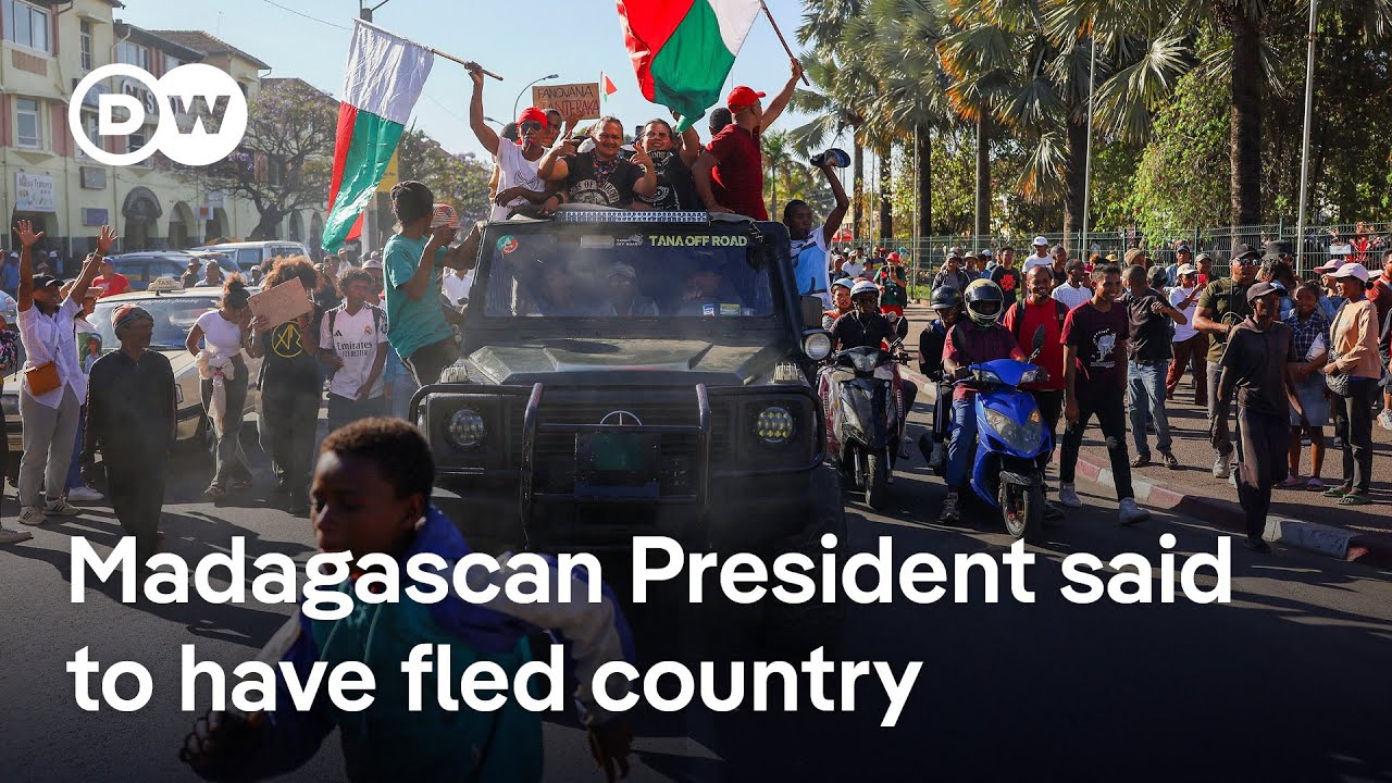 Madagascar’s military says it now controls country after President’s impeachment | DW News