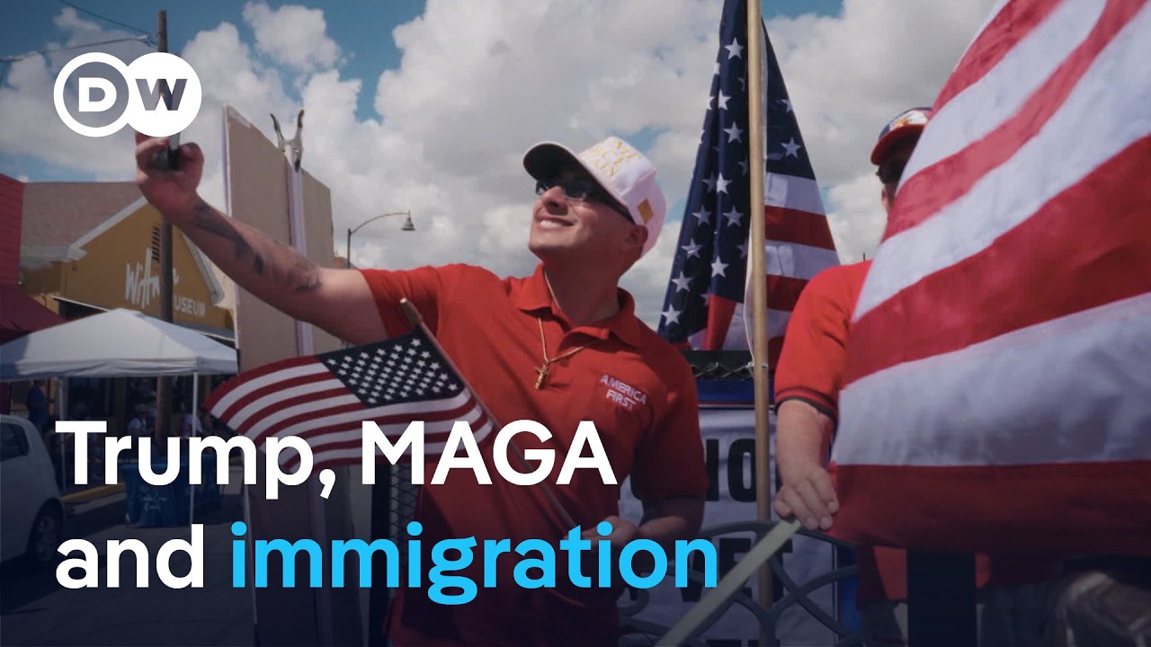 MAGA and immigration – In the shadow of Trump’s border | DW Documentary