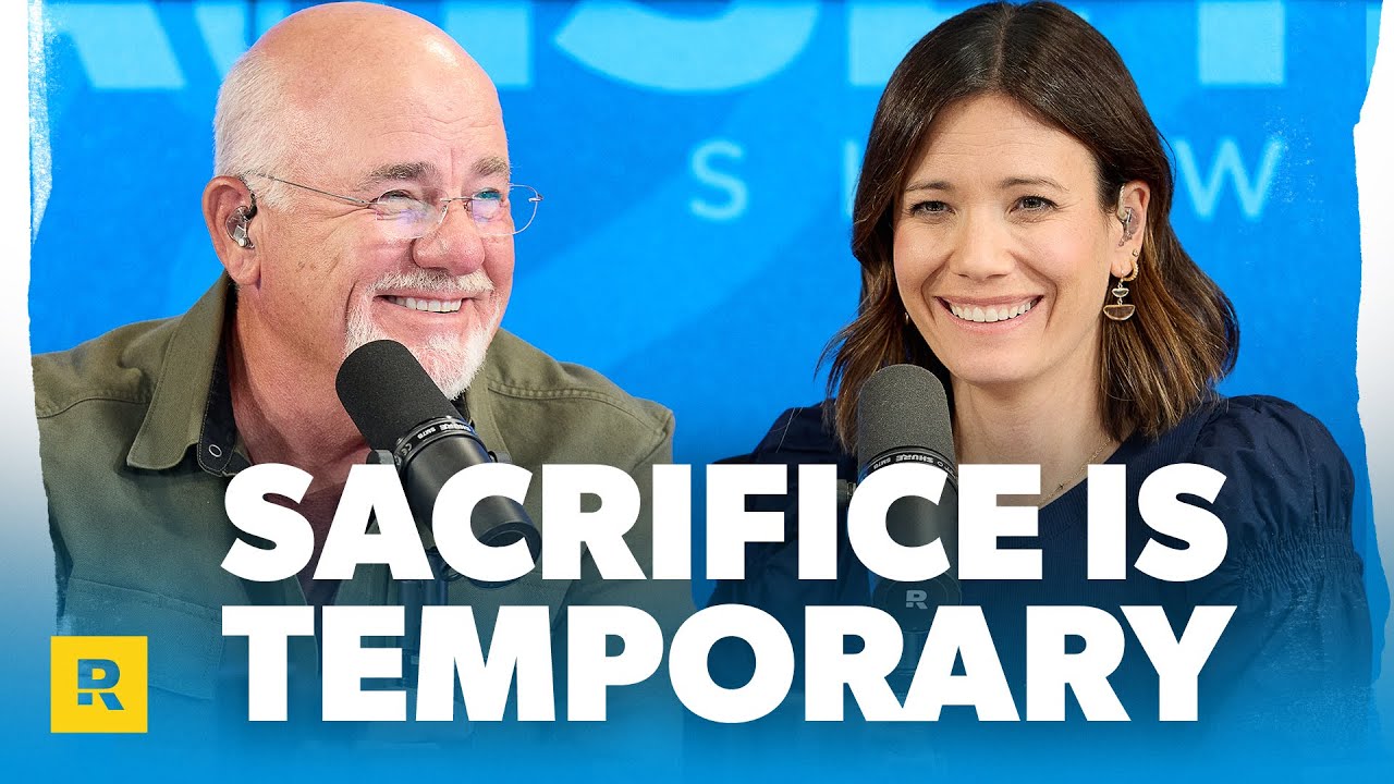 Make Sacrifices Today To Achieve Your Financial Goals | October 3, 2025