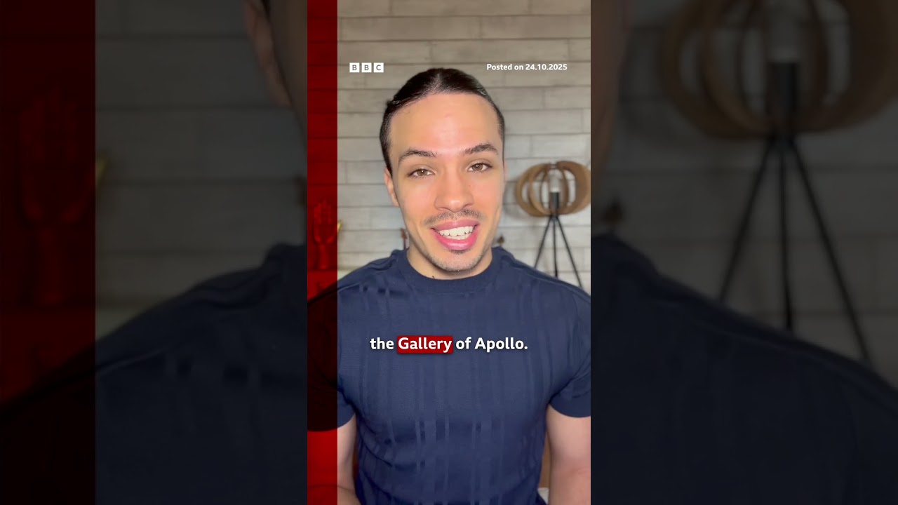 Makers of list used in Louvre heist use it as ad campaign. #LouvreMuseum #BBCNews