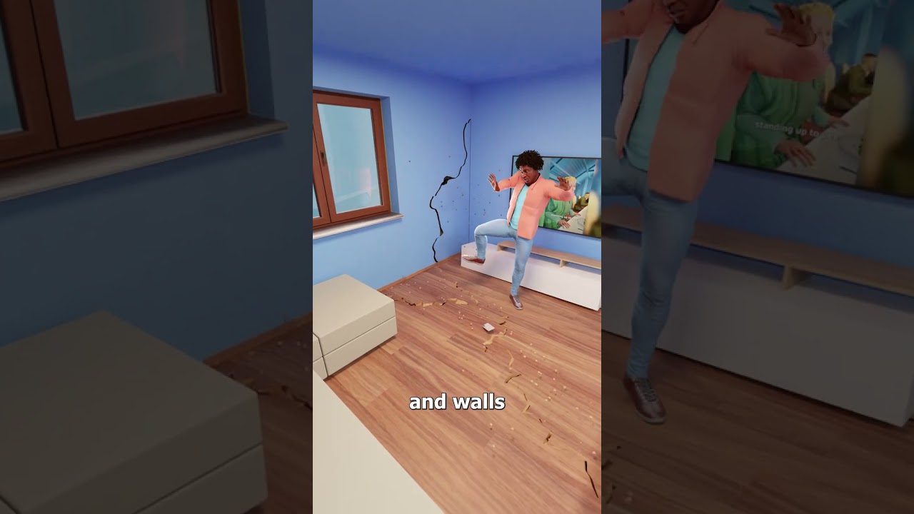 Making A House Bounce Like A Car 😬