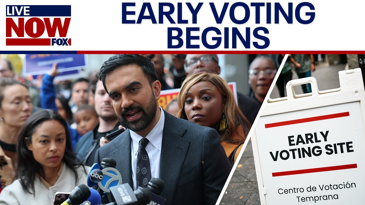 Mamdani meets with small businesses as early voting begins